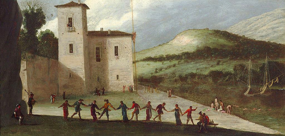 estivities on the coast by Agostino Tassi